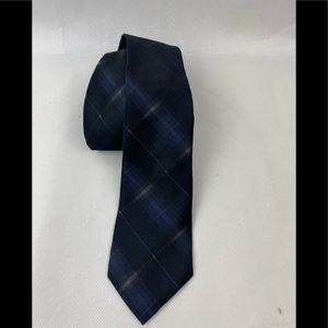 Hugo Boss Blue Silk Neck Tie